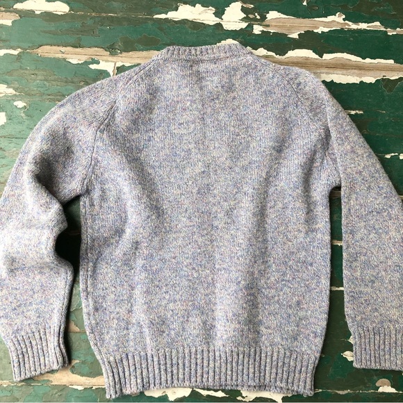 Monogrammed womens wool sweater from Lands End - Picture 3 of 3